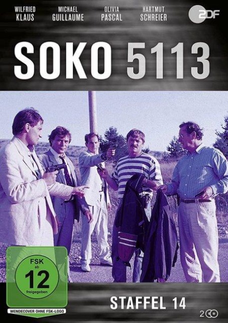 Soko 5113 - Conny Lens, Ulrich Stark, Hasso Plötze, Sebastian Andrae, Franz-Xaver Wendleder