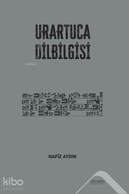 Urartuca Dilbilgisi - Nafiz Aydin
