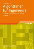 Cover-Bild zum Titel 'Algorithmen für Ingenieure' von 'Harald Nahrstedt'