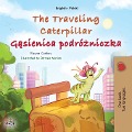 The Traveling Caterpillar (English Polish Bilingual Book for Kids) - Rayne Coshav, Kidkiddos Books