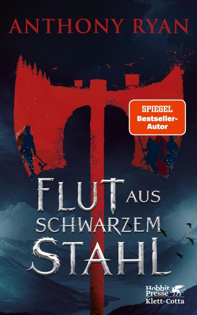 Flut aus schwarzem Stahl - Anthony Ryan