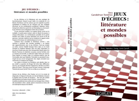 Jeu d'echecs : litterature et mondes possibles - 