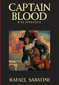 Cover-Bild zum Titel 'Captain Blood' von 'Rafael Sabatini'