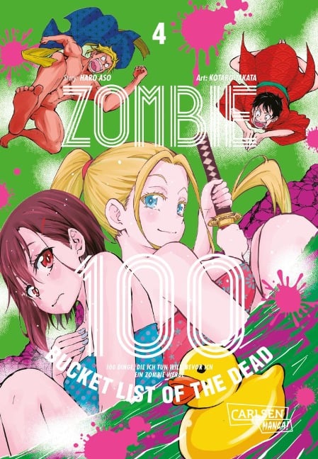 Zombie 100 - Bucket List of the Dead 4 - Kotaro Takata, Haro Aso