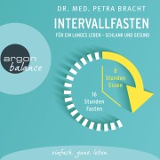Cover-Bild zum Titel 'Intervallfasten' von 'Petra Bracht'