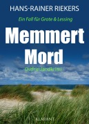 Cover-Bild zum Titel 'Memmert Mord. Ostfrieslandkrimi' von 'Hans-Rainer Riekers'