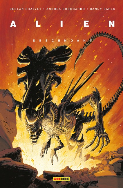 Alien - Declan Shalvey, Danny Earls, Andrea Broccardo, Ruth Redmond