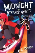 Cover-Bild zum Titel 'Midnight on Strange Street' von 'K E Ormsbee'