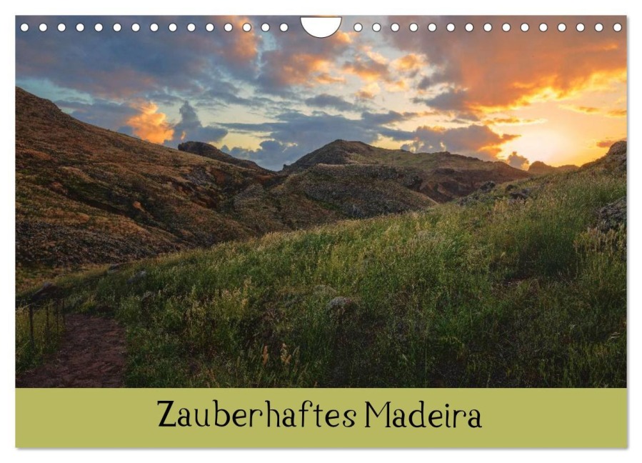 Zauberhaftes Madeira (Wandkalender 2026 DIN A4 quer), CALVENDO Monatskalender - Barbara Seiberl-Stark