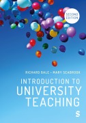 Cover-Bild zum Titel 'Introduction to University Teaching' von 'Mary Seabrook, Richard Bale'