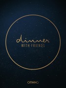 Cover-Bild zum Titel 'Dinner with friends - Das Kochbuch' von 'Jonas Merold, Patrick Eger, Laslo Jaeger, Carina Adam, Marek Fiegler'