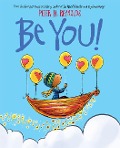 Cover-Bild zum Titel 'Be You!' von 'Peter H Reynolds'