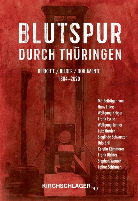 Blutspur durch Thüringen 1 - Frank Richer, Wolfgang Krüger, Kerstin Kämmerer, Lutz Harder, Sieglinde Schwarzer