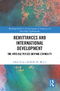 Cover-Bild zum Titel 'Remittances and International Development' von 'Sabith Khan, Daisha Merritt'