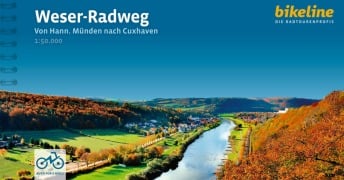 Cover-Bild zum Titel 'Weser-Radweg' von ''