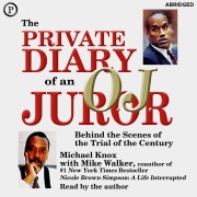 Cover-Bild zum Titel 'The Private Diary of an O.J. Juror' von 'Michael Knox'
