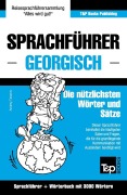 Cover-Bild zum Titel 'Sprachführer Deutsch-Georgisch und thematischer Wortschatz mit 3000 Wörtern' von 'Andrey Taranov'