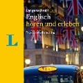 Cover-Bild zum Titel 'Langenscheidt Englisch hören und erleben' von 'Langenscheidt-Redaktion, Lutz Walther'