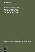 Cover-Bild zum Titel 'Wolfgang Schollwer' von ''