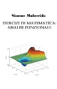 Cover-Bild zum Titel 'Esercizi di matematica' von 'Simone Malacrida'
