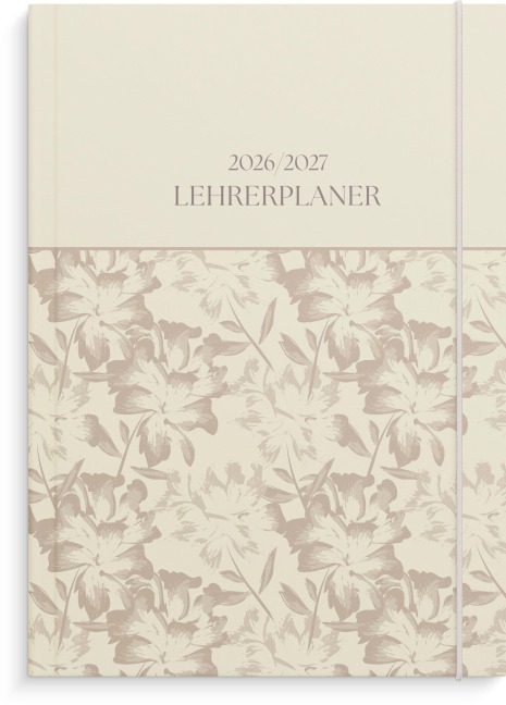 Lehrerplaner 26/27 Blumen - 
