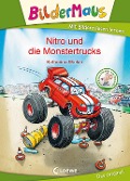 Cover-Bild zum Titel 'Bildermaus - Nitro und die Monstertrucks' von 'Katharina Wieker'