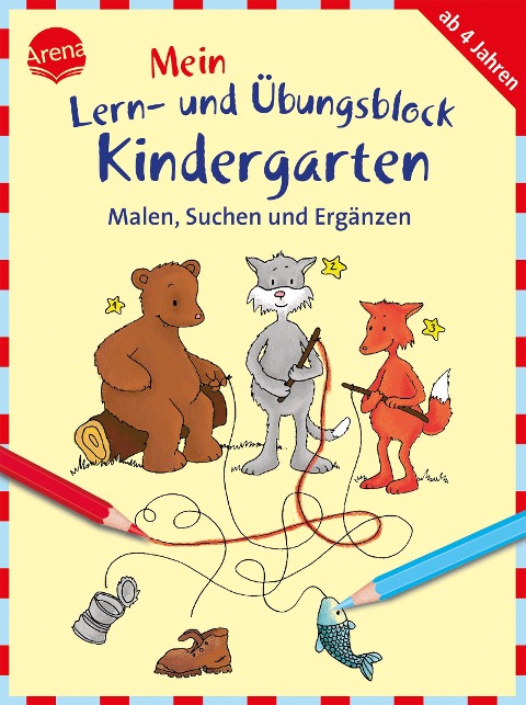 Malen, Suchen und Ergänzen - Carola Schäfer