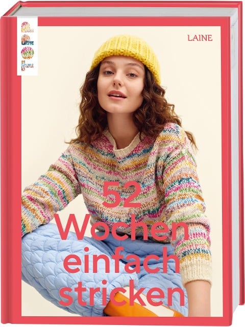 52 Wochen einfach stricken - Laine