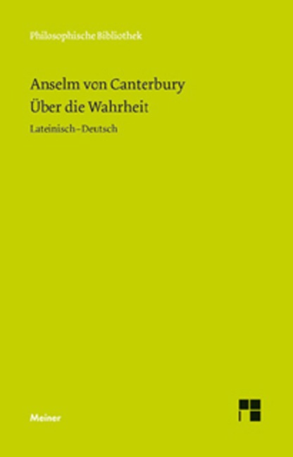 Über die Wahrheit - Anselm von Canterbury