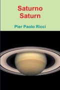 Cover-Bild zum Titel 'Saturno - Saturn' von 'Pier Paolo Ricci'
