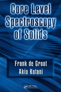 Cover-Bild zum Titel 'Core Level Spectroscopy of Solids' von 'Frank de Groot, Akio Kotani'