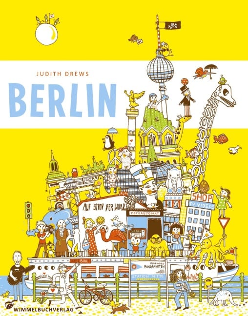 Berlin Wimmelbuch pocket - Judith Drews
