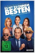 Cover-Bild zum Titel 'Es ist zu deinem Besten' von 'Hans G. Raeth, Andrej Melita'