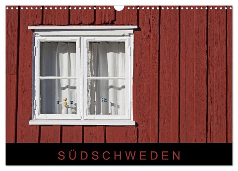 Südschweden (Wandkalender 2024 DIN A3 quer), CALVENDO Monatskalender - Martin Ristl
