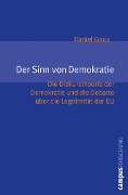 Cover-Bild zum Titel 'Der Sinn von Demokratie' von 'Daniel Gaus'