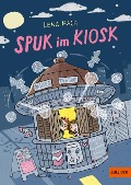 Cover-Bild zum Titel 'Spuk im Kiosk' von 'Lena Hach'