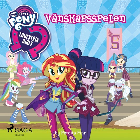 Equestria Girls - Vänskapsspelen - Perdita Finn