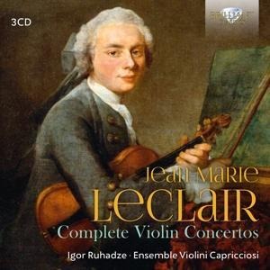 LeClair,Jean Marie:Complete Violin Concertos - Igor/Ensemble Violini Capriccioso Ruhadze