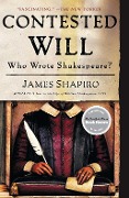 Cover-Bild zum Titel 'Contested Will' von 'James Shapiro'