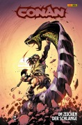 Cover-Bild zum Titel 'Conan: Im Zeichen der Schlange' von 'Jim Zub'