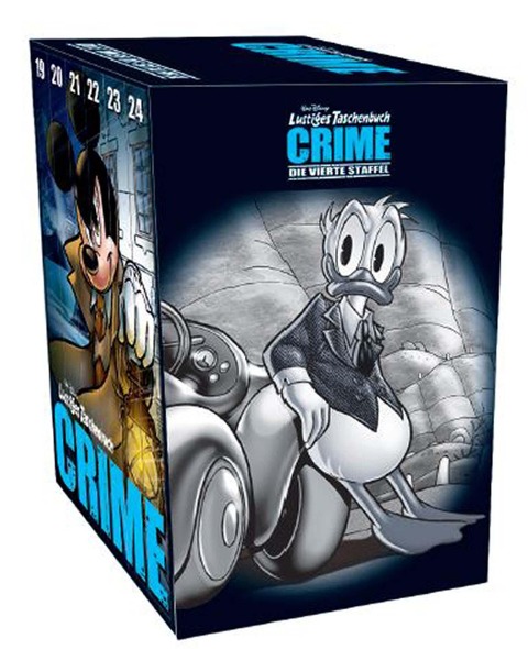 Lustiges Taschenbuch Crime Box - Die vierte Staffel - Disney