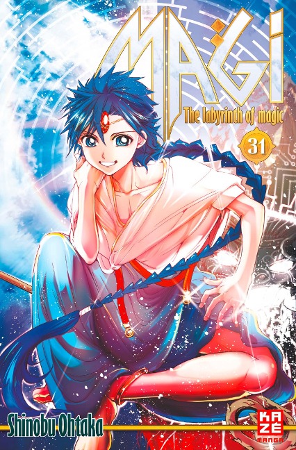Magi 31 - Shinobu Ohtaka