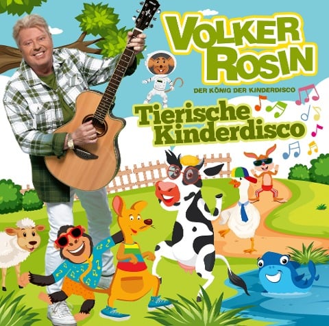 Tierische Kinderdisco - Volker Rosin