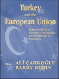 Cover-Bild zum Titel 'Turkey and the European Union' von ''