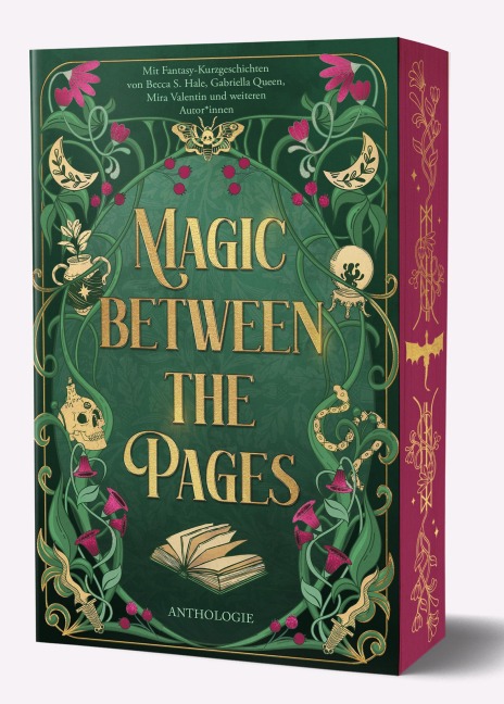 Magic Between the Pages - Becca S. Hale, Mira Valentin, Gabriella Queen