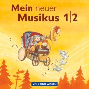 Cover-Bild zum Titel 'Mein neuer Musikus 1./2. Schuljahr. CD 1-4' von ''