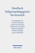 Cover-Bild zum Titel 'Handbuch Religionspädagogische Hermeneutik' von ''