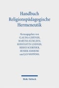 Cover-Bild zum Titel 'Handbuch Religionspädagogische Hermeneutik' von ''