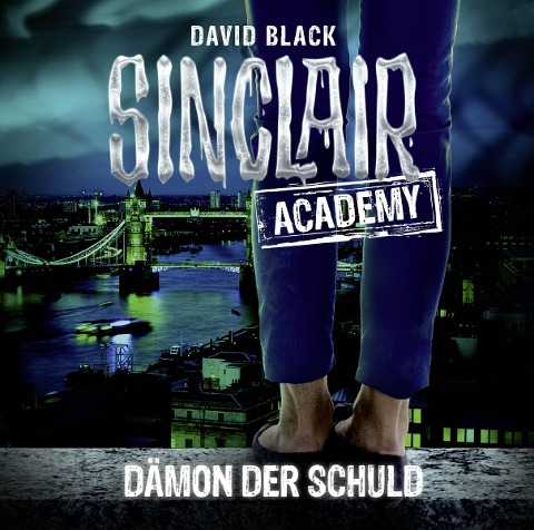 Dämon der Schuld - David Black