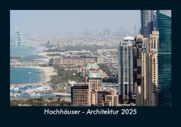 Cover-Bild zum Titel 'Hochhäuser - Architektur 2025 Fotokalender DIN A5' von 'Tobias Becker'